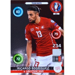 carte PANINI EURO 2016 #391 Ricardo Rodriguez