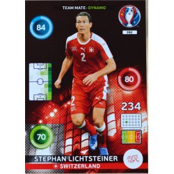 carte PANINI EURO 2016 #392 Stephan Lichtsteiner