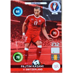 carte PANINI EURO 2016 #395 Pajtim Kasami