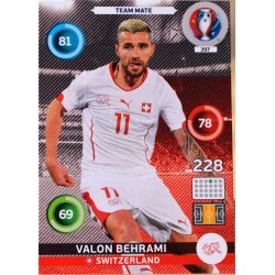 carte PANINI EURO 2016 #397 Valon Behrami