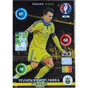 carte PANINI EURO 2016 #430 Yevhen Konoplyanka