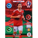 carte PANINI EURO 2016 #451 Joe Allen