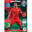 carte PANINI EURO 2016 #452 Hal Robson - Kanu 