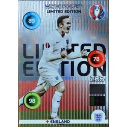 carte PANINI XL ADRENALYN EURO 2016  Classic Edition Limitée  Wayne Rooney NEUF FR