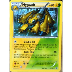 carte Pokémon 42/114 Mygavolt 90 PV XY - Offensive Vapeur NEUF FR