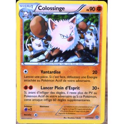 carte Pokémon 53/114 Colossinge 90 PV XY - Offensive Vapeur NEUF FR