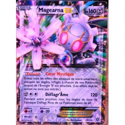 carte Pokémon 75/114 Magearna EX 160 PV XY - Offensive Vapeur NEUF FR