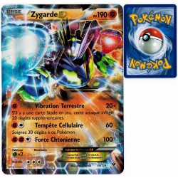 carte Pokémon 54/124 Zygarde-EX JUMBO 190 PV Promo NEUF FR