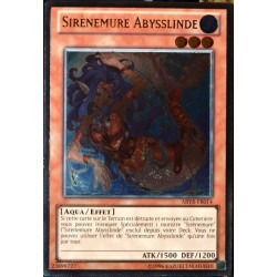 carte YU-GI-OH ABYR-FR014-UL Sirènemure Abysslinde NEUF FR
