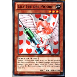 carte YU-GI-OH BP01-FR004 Lily Fée Des Piqûres NEUF FR