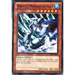 carte YU-GI-OH BP01-FR009 Mobius Le Monarque De Glace NEUF FR