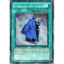 carte YU-GI-OH 5DS2-FR021 L'orgueil Des Failbles NEUF FR