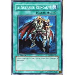 carte YU-GI-OH 5DS2-FR025 Le Guerrier Réincarné NEUF FR