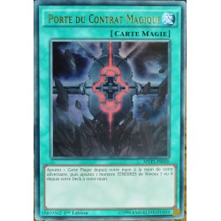 carte YU-GI-OH MVP1-FR020 Porte du Contrat Magique NEUF FR
