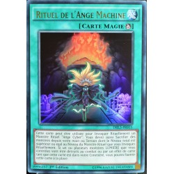 carte YU-GI-OH DRL3-FR015 Rituel de l'Ange Machine NEUF FR