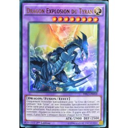 carte YU-GI-OH DRL3-FR058 Dragon Explosion du Tyran NEUF FR
