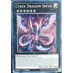 carte YU-GI-OH MP16-FR237 Cyber Dragon Infini NEUF FR