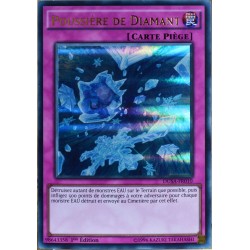 carte YU-GI-OH DUSA-FR010 Poussière De Diamant NEUF FR
