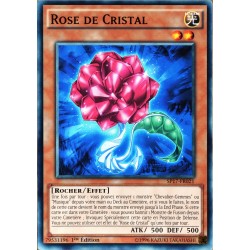 carte YU-GI-OH SP17-FR021 Rose de Cristal NEUF FR
