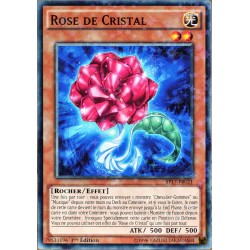 carte YU-GI-OH SP17-FR021-ST Rose de Cristal NEUF FR