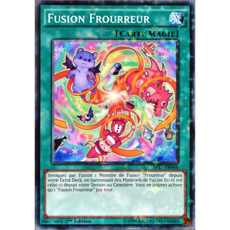 carte YU-GI-OH SP17-FR046-ST Fusion Frourreur NEUF FR