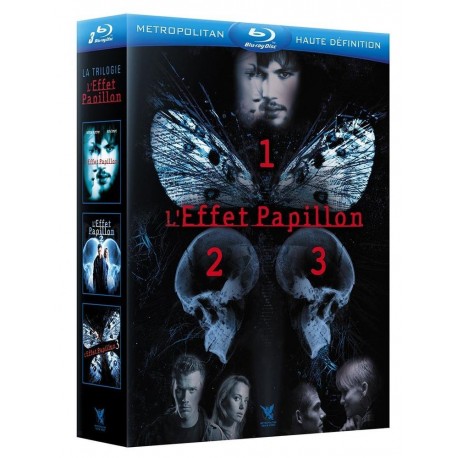 La Trilogie L'effet papillon 1 + 2 + 3 [Blu-ray]