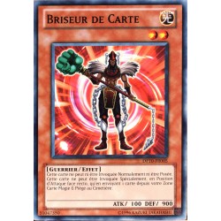 carte YU-GI-OH DP10-FR005 Briseur De Carte NEUF FR