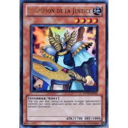 carte YU-GI-OH DP10-FR013 Champion De La Justice NEUF FR