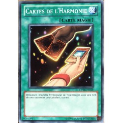 carte YU-GI-OH DP10-FR019 Cartes De L'harmonie NEUF FR