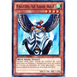 carte YU-GI-OH WGRT-FR007 Falcos, Le Sage Ailé NEUF FR