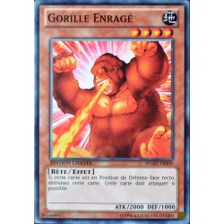 carte YU-GI-OH WGRT-FR009 Gorille Enragé NEUF FR