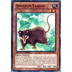 carte YU-GI-OH WGRT-FR033 Opossum Taquin NEUF FR