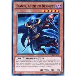 carte YU-GI-OH DUEA-FR036 Uranus, Agent Du Désordre NEUF FR
