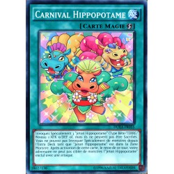 carte YU-GI-OH DUEA-FR055 Carnival Hippopotame NEUF FR