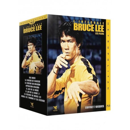 Bruce Lee - L'intégrale - Coffret 7 disques [Blu-ray]