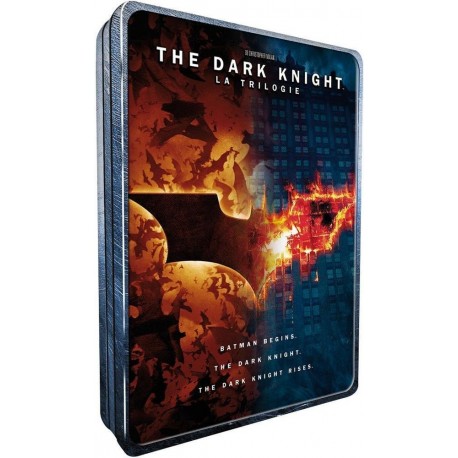 The Dark Knight - La trilogie [Coffret métal - Édition Limitée]