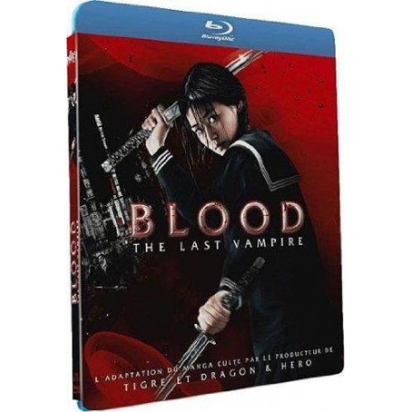 Blood - The Last Vampire : Le Film + L'anime [Édition Prestige]