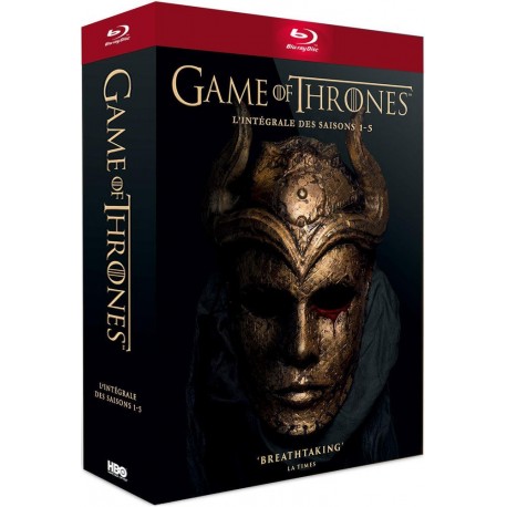 Game of Thrones (Le Trône de Fer) - L'intégrale des saisons 1 à 5 [Blu-ray]