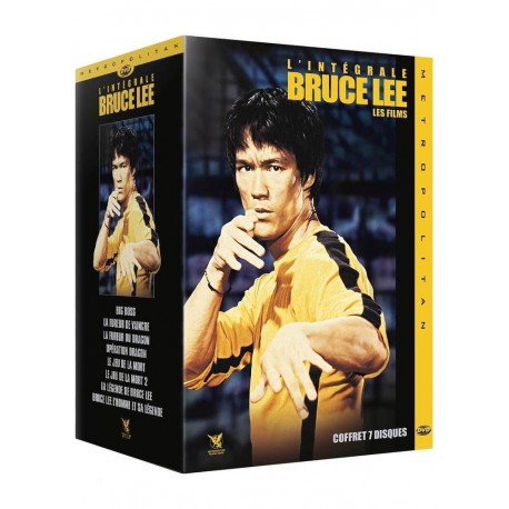 Bruce Lee - L'intégrale - Coffret 7 disques