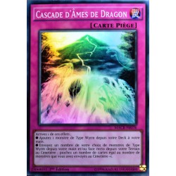 carte YU-GI-OH MACR-FR078 Cascade D'âmes De Dragon 1ED/1ST NEUF FR