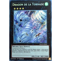 carte YU-GI-OH MACR-FR081 Dragon De La Tornade 1ED/1ST NEUF FR