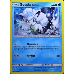carte Pokémon 21/145 Goupix d'Alola 60 PV SL2 - Soleil et Lune - Gardiens Ascendants NEUF FR