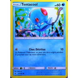 carte Pokémon 23/145 Tentacool 60 PV SL2 - Soleil et Lune - Gardiens Ascendants NEUF FR