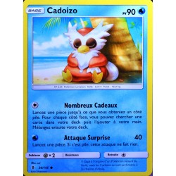 carte Pokémon 26/145 Cadoizo 90 PV SL2 - Soleil et Lune - Gardiens Ascendants NEUF FR