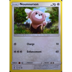 carte Pokémon 112/145 Nounourson 70 PV SL2 - Soleil et Lune - Gardiens Ascendants NEUF FR
