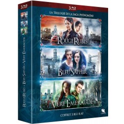 Rouge Rubis + Bleu Saphir + Vert Émeraude [Blu-ray]