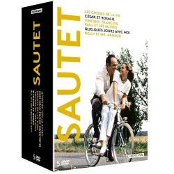 Coffret Claude Sautet - Nouveau Coffret 5 Films en Versions Restaurées