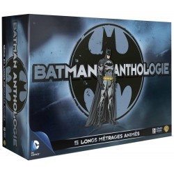 Batman Anthologie - Série et longs métrages animés [Édition Limitée]