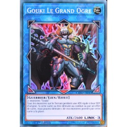 carte YU-GI-OH COTD-FR045 Gouki le Grand Ogre NEUF FR