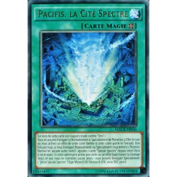 carte YU-GI-OH MACR-FR056 Pacifis, La Cité Spectre NEUF FR